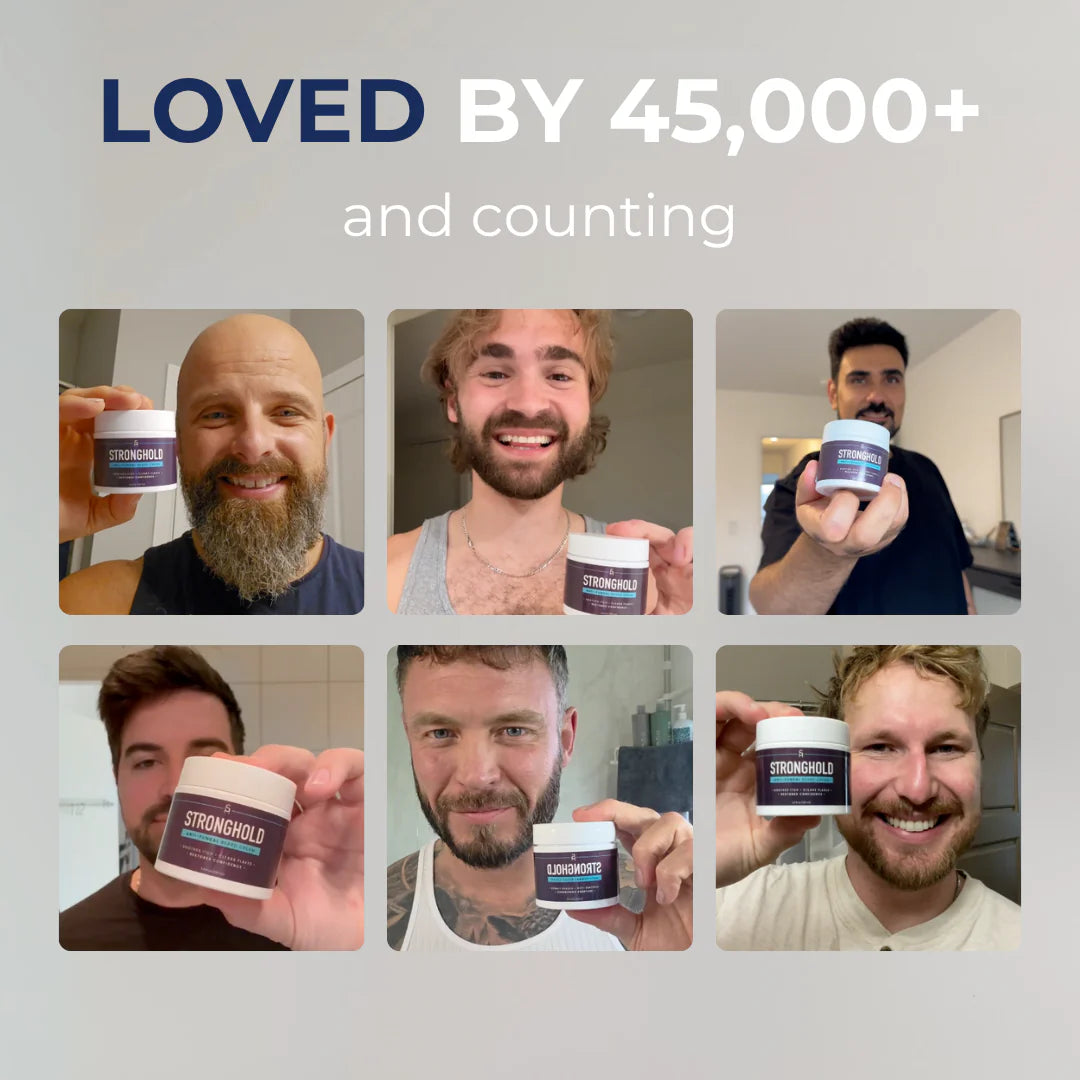 StrongHold Advance Beard Care