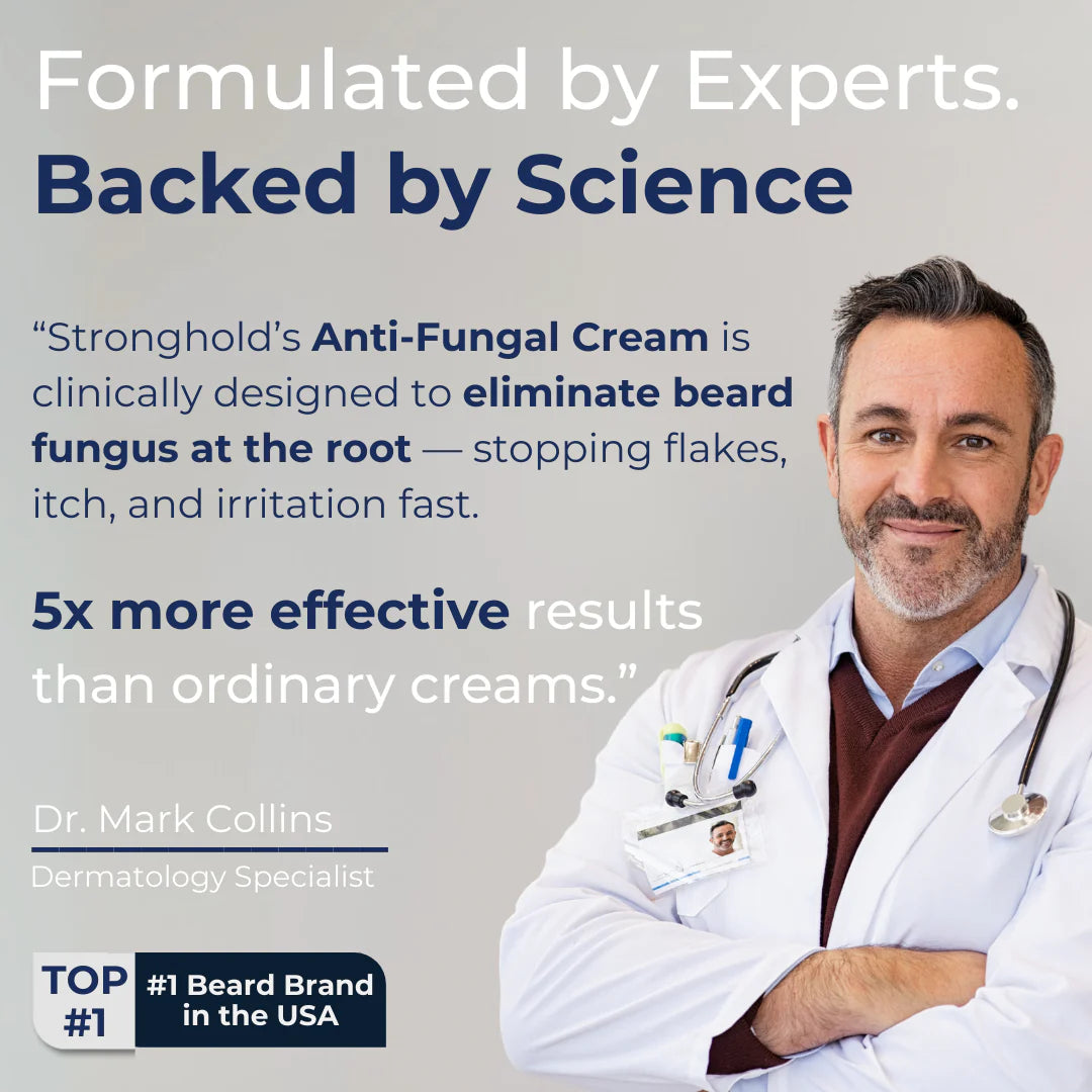StrongHold Advance Beard Care