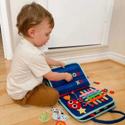 Toddler's Busy Board