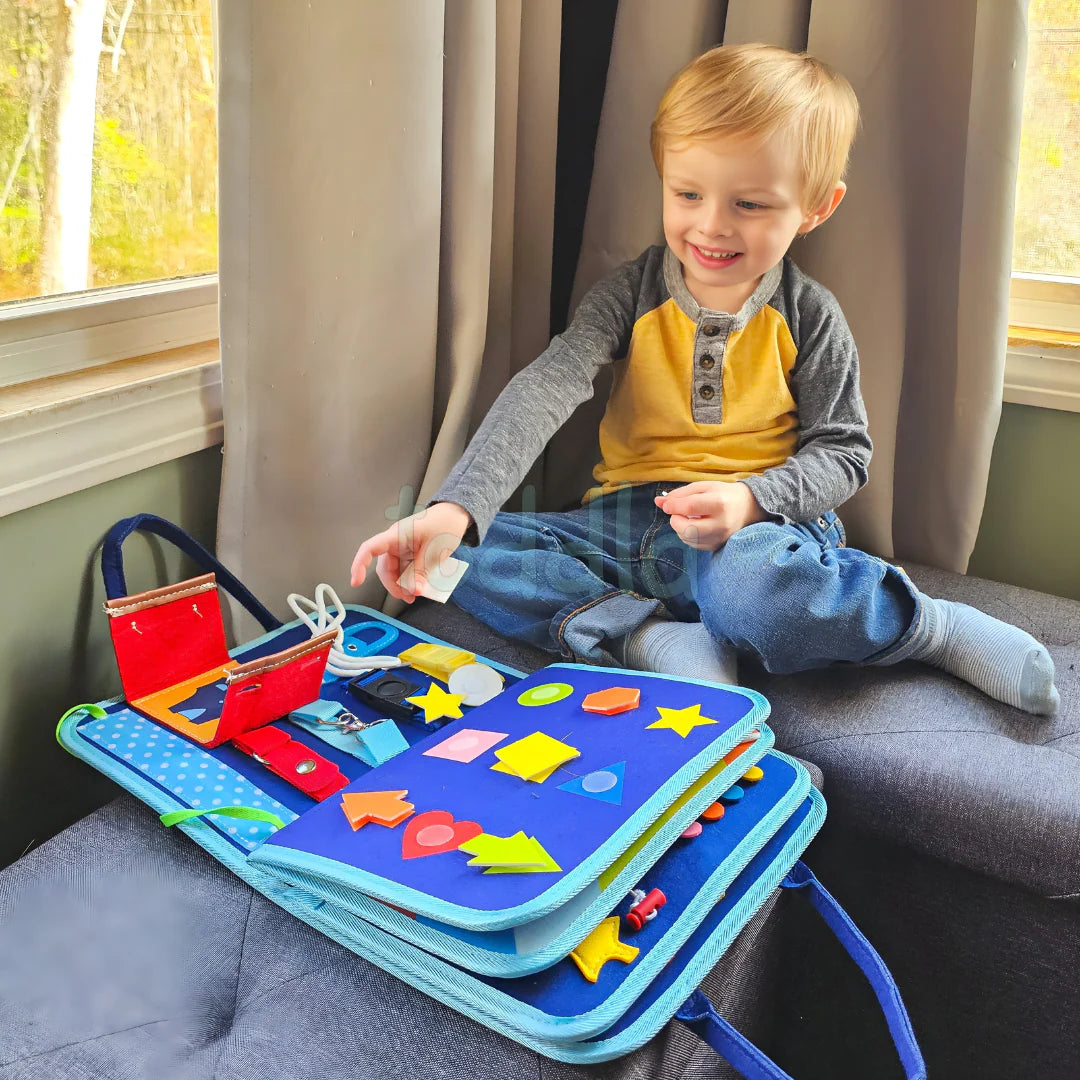 Toddler's Busy Board
