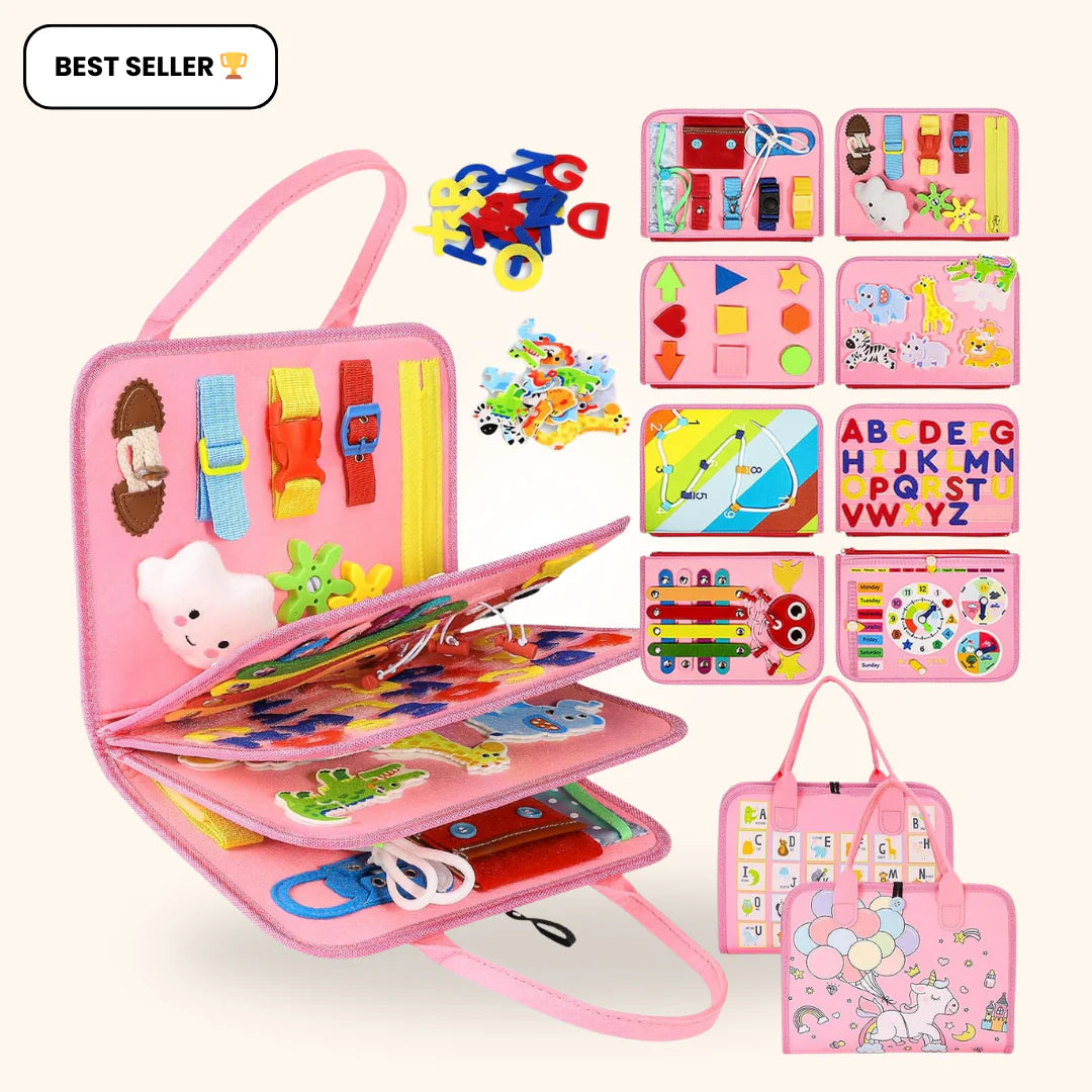 Toddler's Busy Board