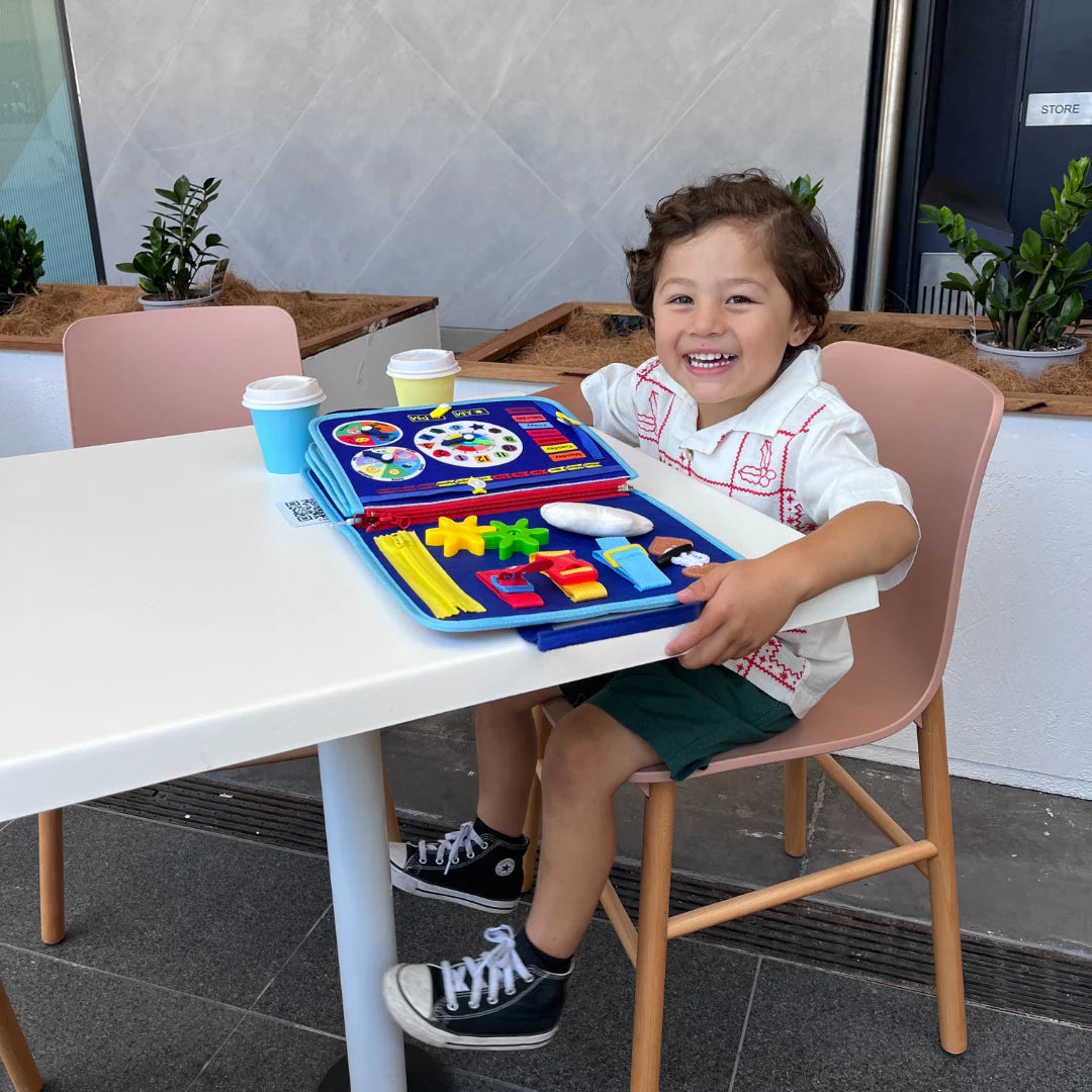 Toddler's Busy Board