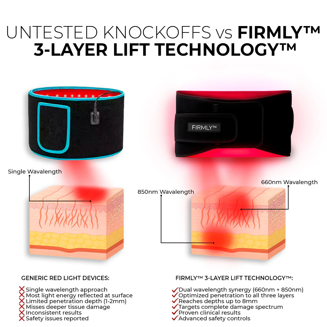 GlowFusion™ | Dual-Wavelength Therapy Belt