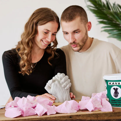 Couples Hand Casting Kit