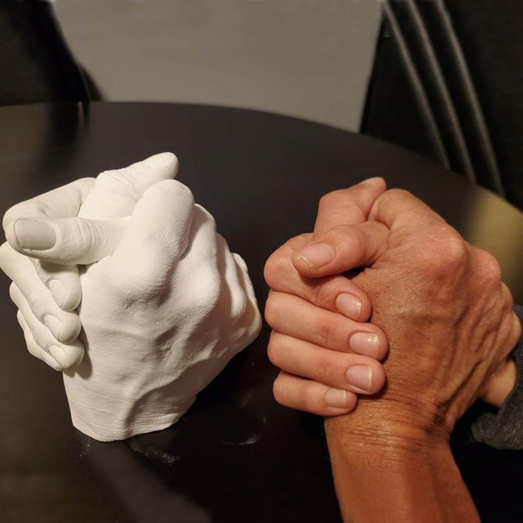 Couples Hand Casting Kit