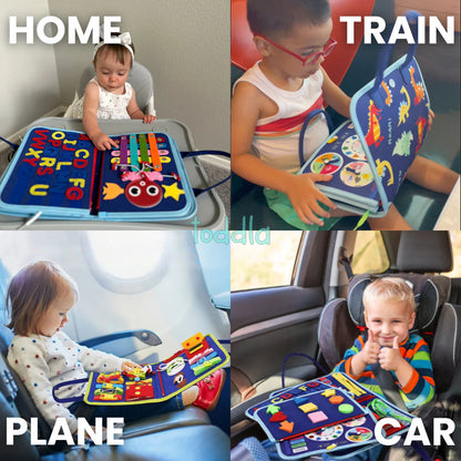Toddler's Busy Board