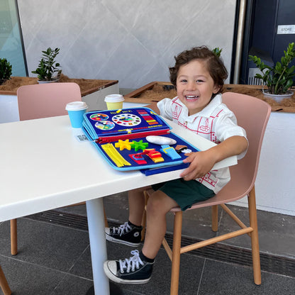 Toddler's Busy Board