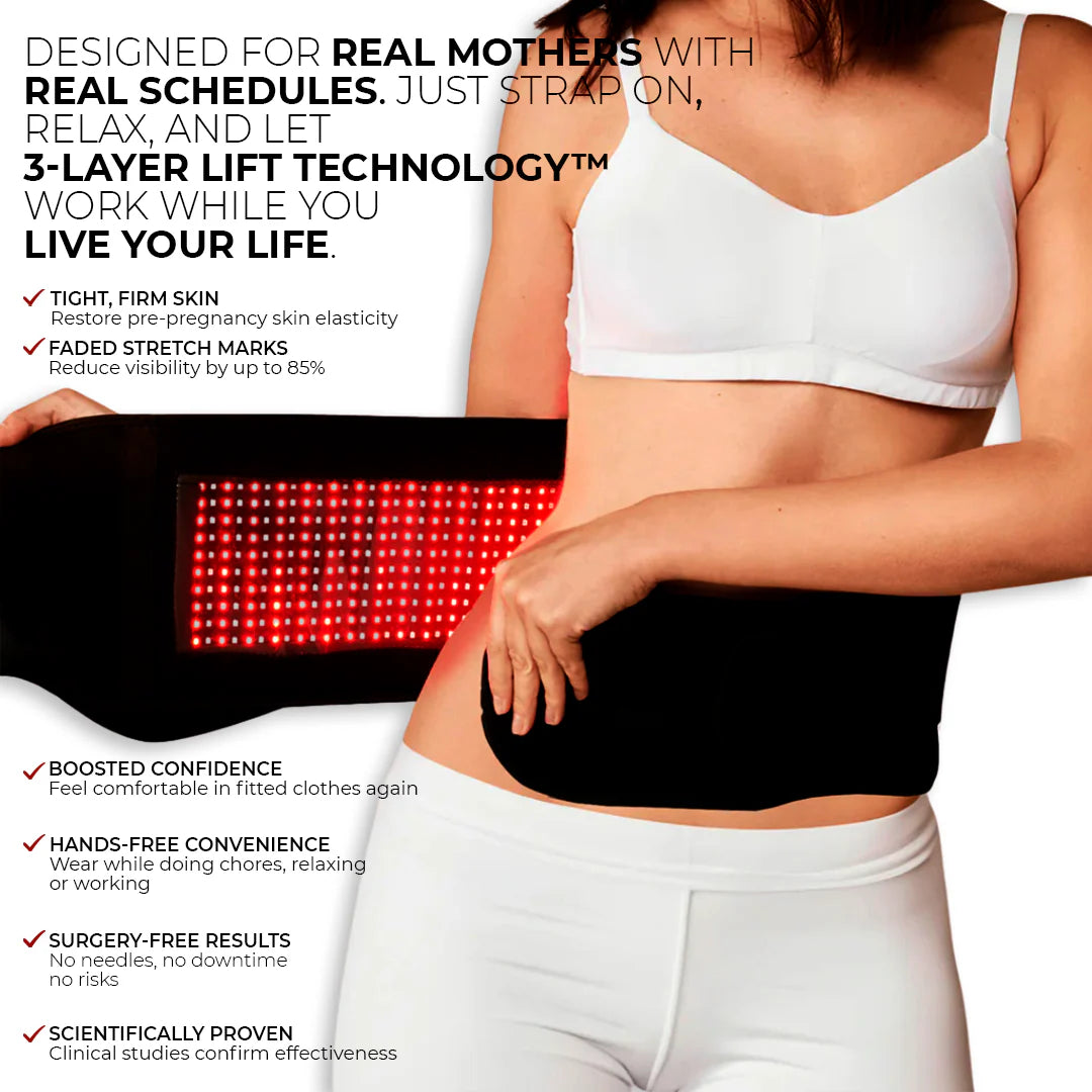 GlowFusion™ | Dual-Wavelength Therapy Belt