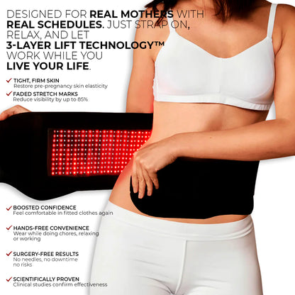 GlowFusion™ | Dual-Wavelength Therapy Belt