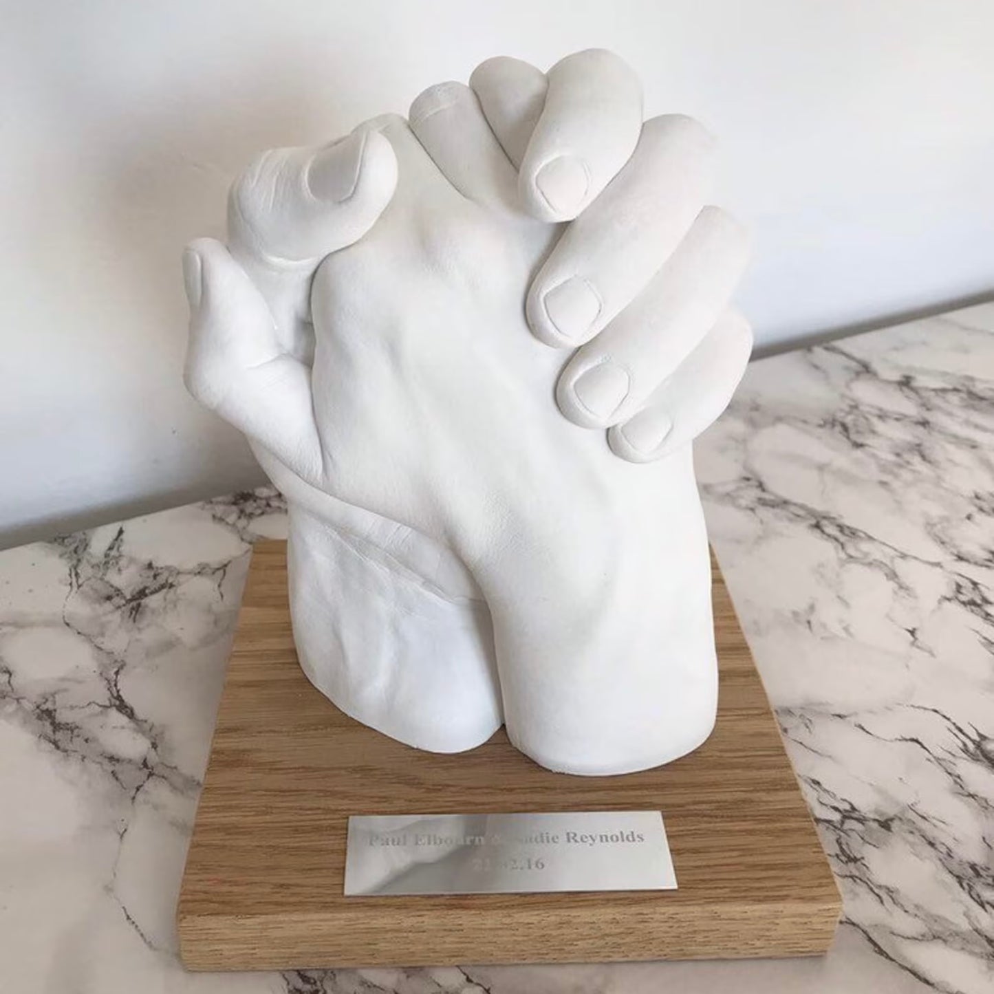 Couples Hand Casting Kit