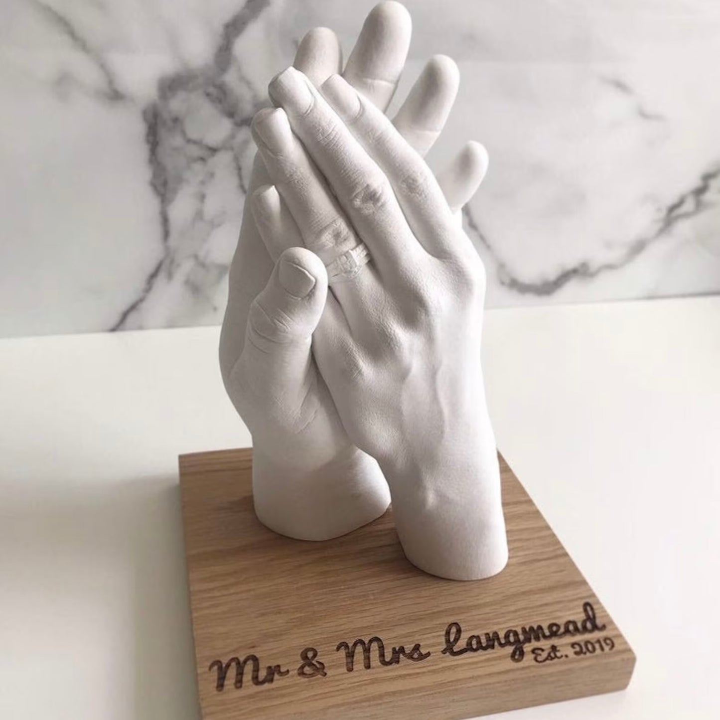 Couples Hand Casting Kit