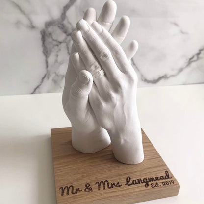 Couples Hand Casting Kit